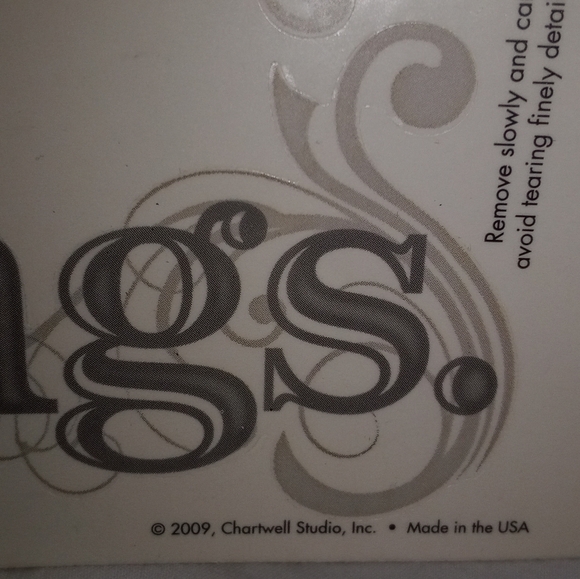 The Best Things In Life Wall Decal New - Picture 2 of 5